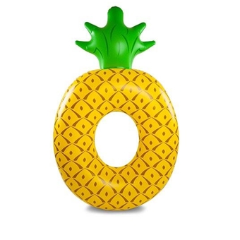 Super fitness ห่วงยางแฟนซีสับปะรด Pineapple Ring float