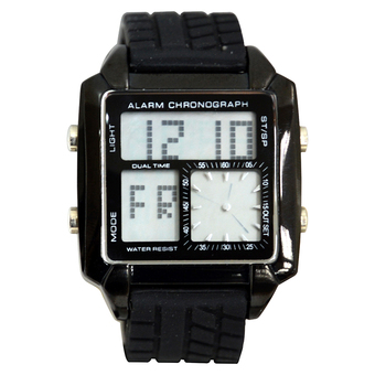 O.T.S นาฬิกาข้อมือผู้ชาย Sport Watch รุ่น 515G สีดำ