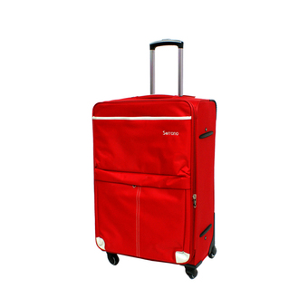 Serrano กระเป๋าเดินทางคันชักล้อลาก 24" รุ่น 110703 (สีแดง )"