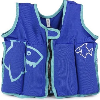 Swim Ways เสื้อชูชีพเด็ก Swim Vest (Blue)