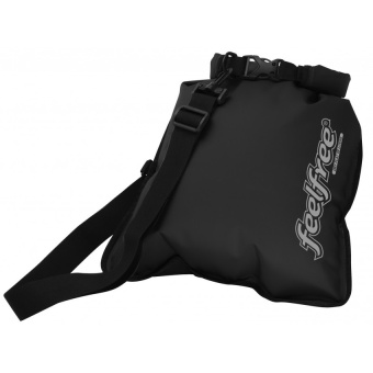 Feelfree กระเป๋ากันน้ำ waterproof bag รุ่น Inner Dry Flat 15 Litre. - Black