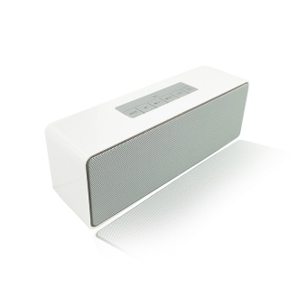 Wireless Speaker Bluetooth ลำโพงบลูทูธและ Shutter พร้อมไฟ LED (สีขาว) ฟรี พัดพลมพกพาชาร์จแบตได้ คละสี 1ชิ้น ร้านค้าดี ราคาถูกสุด - RanCaDee.com