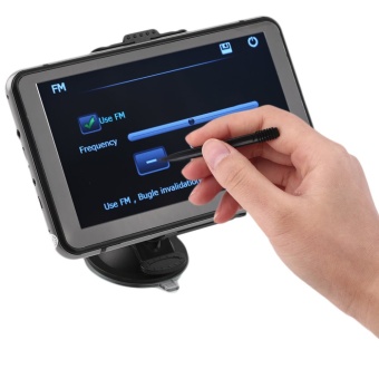 Allwin New 7 Car GPS Speedcam SAT NAV Navigation System Navigator POI 4GB Gray Gray