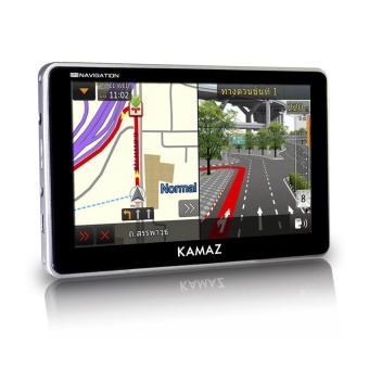 KAMAZ GPS Navigator รุ่น ZUN570HD