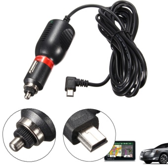 Universal DC-DC Converter 8-36V To 5V 2A Car Vehicle Charger Cable For GPS