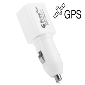 StrongFast CF-11 GPS GSM GPRS Locator Car Tracker Car Charger Stylish Device Universal for Global Countries