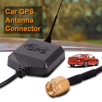 SMA Male GPS Navigation Antenna Cable Connector for Car Stereo Head Unit MA810 - Intl
