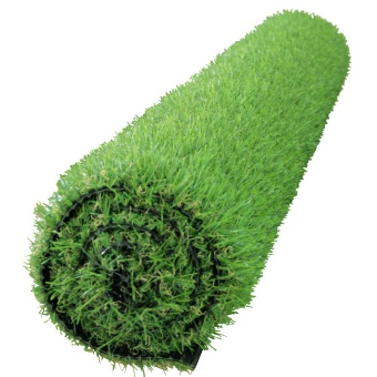 Dgrass หญ้าเทียม สีเขียวสด ผสมหญ้าแห้ง สูง 3 ซม. ขนาด 2 x 1 เมตร รุ่น DG-12041
