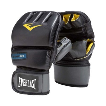 Everlast Evergel Wristwrap Heavy Bag Gloves (Black)
