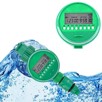 Electronic Home Garden Water Timer Irrigation Controller Water Programs