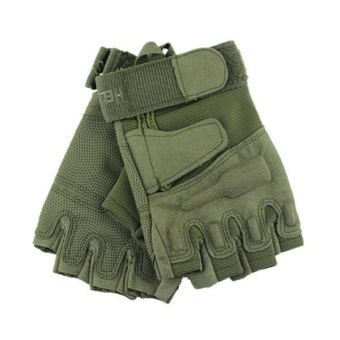 Lalang Sports Fitness Gloves Army Green