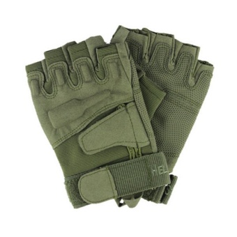 Hanyu Sports Tactical Gloves (Army Green)
