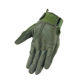 Tactical Gloves Tactical Army Airsolf Shoot Motorcycle Military Full Finger Protective Gloves Men Green ร้านค้าดี ราคาถูกสุด - RanCaDee.com