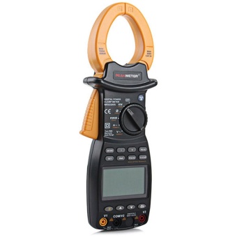 PEAKMETER MS2205 LCD Professional Multifunction 3 Phase Clamp Meter Power Factor Correction TRMS 4 Wire Testing