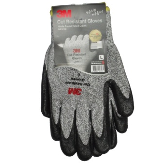 3M Cut Resistant Gloves Level 5 (Grey) - L