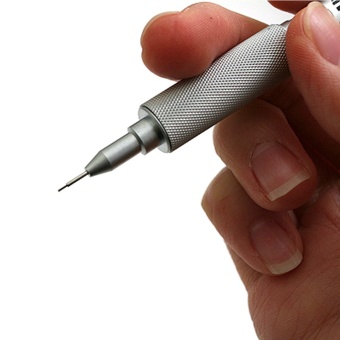 OHTO Pen Super Promecha 1500 PM-1505P ดินสอกด (ขนาดหัวดินสอ 0.5) - Silver