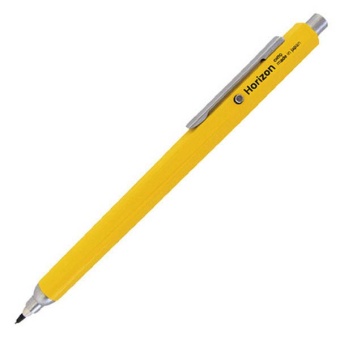 OHTO Pen JAPAN ดินสอกด Horizon Series Needle Point Pencil (Yellow Pastel)
