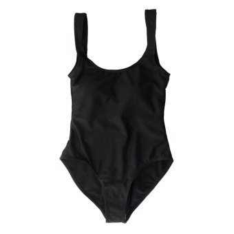 Women Sexy Swimsuit Monokini Black S