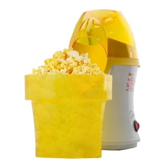GetZhop เครื่องทำข้าวโพดคั่ว Popcorn Makers Midea รุ่น PC10MS-AY (White/Orange)