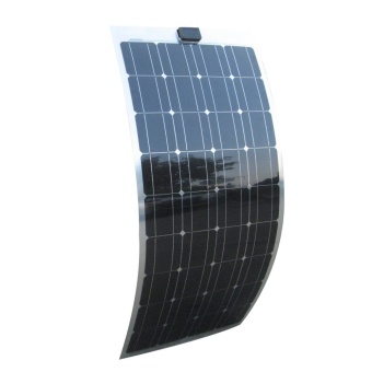 100W 12V Semi-Flexible Monocrystalline Solar Panel (Intl) ร้านค้าดี ราคาถูกสุด - RanCaDee.com
