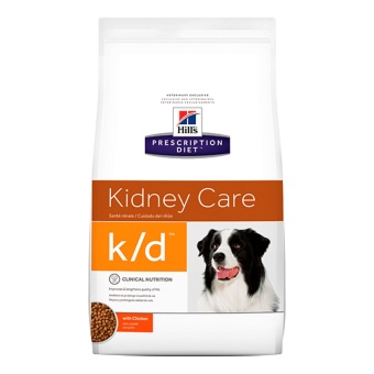 Hill's Prescription Diet k/d Canine Renal Health อาหารสุนัขชนิดเม็ด สูตรประกอบการรักษาโรคไต ขนาด8.5ปอนด์ (3.85กก.)
