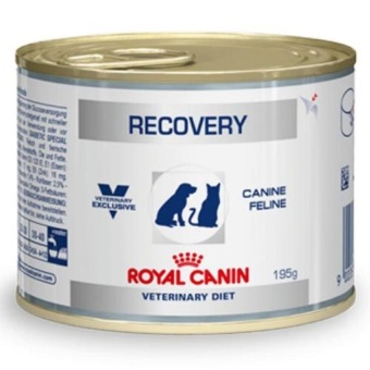 Royal Canin Recovery อาหารสำหรับสุนัขและแมว พักฟื้น 195g ( 12 units )