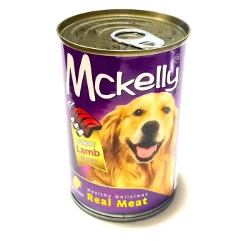 Mckelly อาหารเปียก สุนัข รสแกะ 400g ( 12 units )