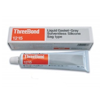 Threebond ทรีบอนด์ 1215 ขนาด250 g ปะเก็นเหลวชนิดซิลิโคน ( สีเทา )