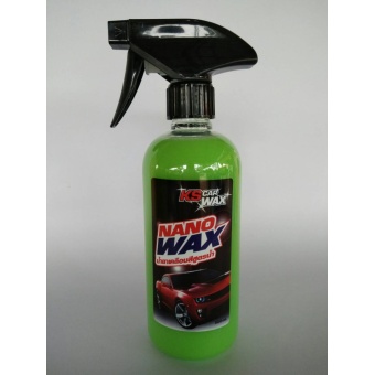 KS CAR WAX น้ำยาเคลือบสีสูตรน้ำ NANO WAX 500 ml.