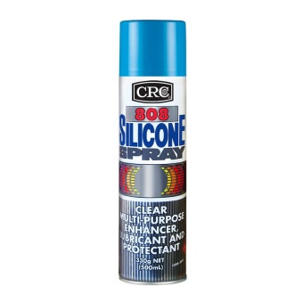 CRC 808 Silicone Spray สเปรย์ซิลิโคนหล่อลื่นอเนกประสงค์