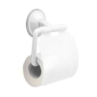 Black Horse Bathroom Toilet Wall Mounted Paper Tissue Box Holder Roll Tissue Box (White)