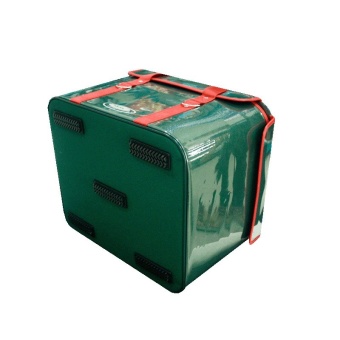 Delivery box กล่องพิซซ่า กล่องส่งอาหาร (สีเขียว) ร้านค้าดี ราคาถูกสุด - RanCaDee.com