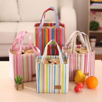 Portable Insulated Thermal Cooler Lunch Box Carry Tote Storage Bag Picnic