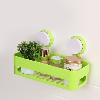 Multipurpose Bathroom Shelf(Green) ร้านค้าดี ราคาถูกสุด - RanCaDee.com
