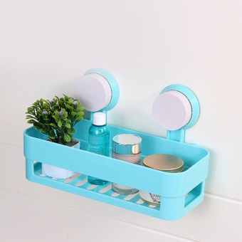 Multipurpose Bathroom Shelf(Blue) ร้านค้าดี ราคาถูกสุด - RanCaDee.com