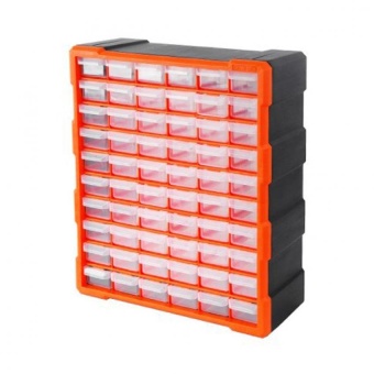 WE Supply Tactix 320638 Tooling boxกล่องเครื่องมือใหญ่60ช่อง