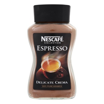 NESCAFE เนสกาแฟ กาแฟสำเร็จรูป เอสเพรสโซ ขวดแก้ว 100 กรัม
