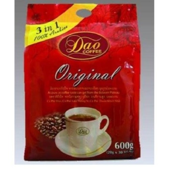 Srithai Superware กาแฟดาว Doa Coffee 3 in 1 กาแฟสำเร็จรูป 30ซองสติก รสดั้งเดิม (original)