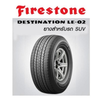 Firestone ยางรถยนต์ ยี่ห้อไฟร์สโตน ขนาด 245/70R16 LE-02 suv