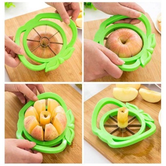 INFARM CHEFILL Apple Cutter ที่หั่นแอปเปิ้ลอัตโนมัติ อเนกประสงค์ 3 in 1 (สีเขียว)