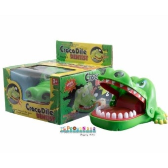 ProudNada Toys เกมส์จระเข้งับนิ้ว CrocoDile Dentist Parkat Toys