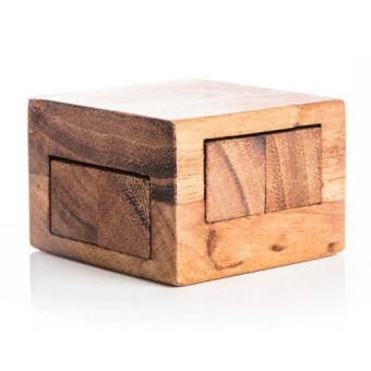 Ama-Wood ของเล่นไม้ กล่องรหัส (Magic Drawer)