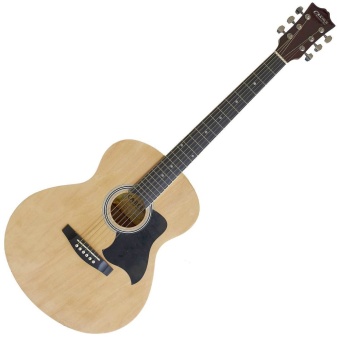 Carols CAG717N กีต้าร์โปร่ง Guitar ( สีธรรมชาติ )