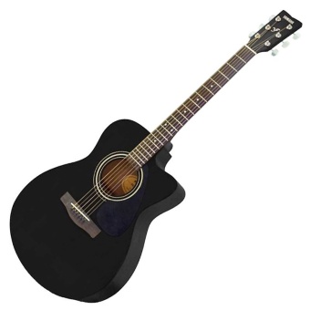 Yamaha FS100C/BL กีต้าร์โปร่ง Acoustic Guitar (สีดำ)