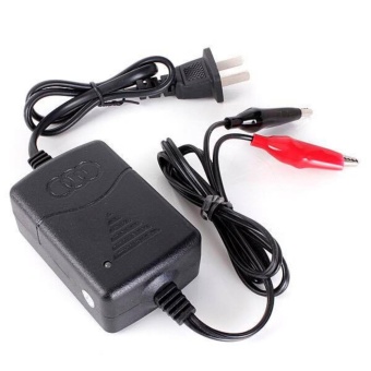Gion เครื่องชาร์จแบตเตอรี่ 12 V Sealed Lead Acid Car Motorcycle Battery Charger Rechargeable Maintainer