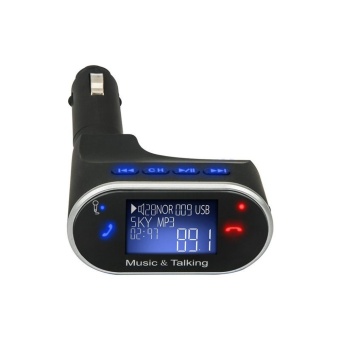 อุปกรณ์ติดรถยนต์ เครื่องเล่น MP3 FM Bluetooth AUX