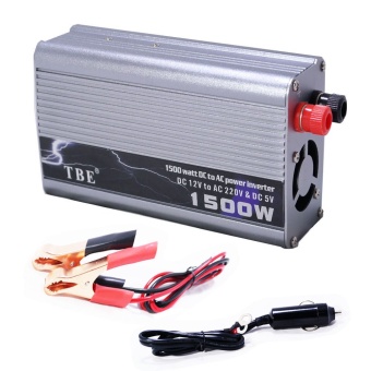 Tbe Inverter 1500 watt with Specaial 1 USB - Silver