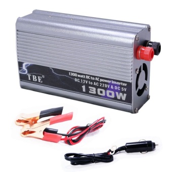 Tbe Inverter 1300 watt with Specaial 1 USB (Silver)