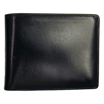 Sirinbrity's Wallet กระเป๋าสตางค์หนังแท้ กระเป๋าสตางค์ หนังแท้ รุ่น WG1001BL (สีดำ)