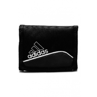 Adidas กระเป๋าสตางค์ รุ่น 3S PESS WALLET 20 - V86611 (Black) ร้านค้าดี ราคาถูกสุด - RanCaDee.com